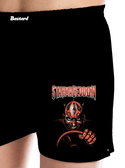 Starmageddon pánské trenky Black