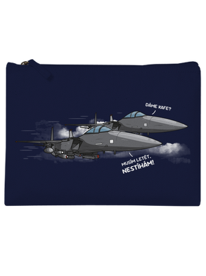 Stíhačka nestíhá taštička French Navy
