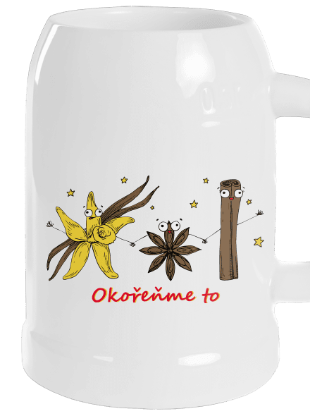 Okořeňme to půllitr White