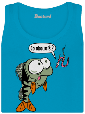 Co okouníš? dámské tílko klasické Blue Atol