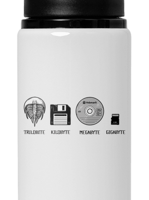 Trilobite lahev na vodu White