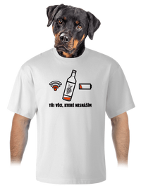 unisex tričko oversized