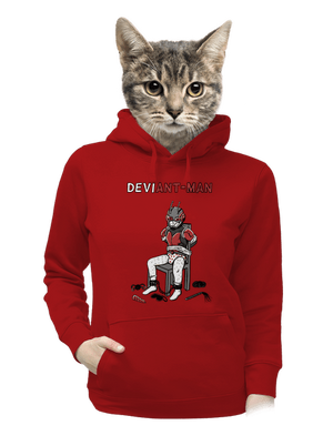 dámská mikina klokanka