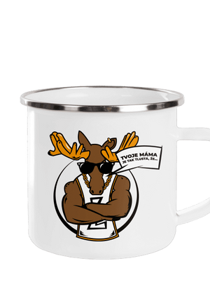 Stírací drsňák plecháček White