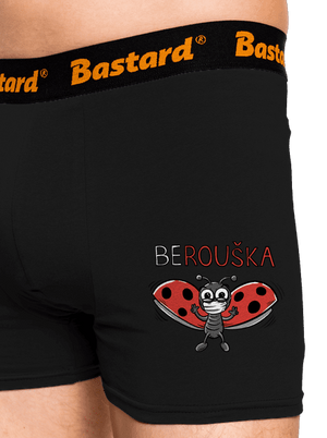 Berouška boxerky Black