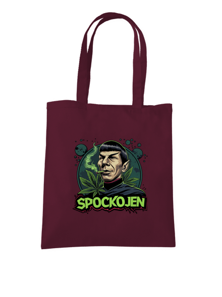 Spockojen taška Burgundy