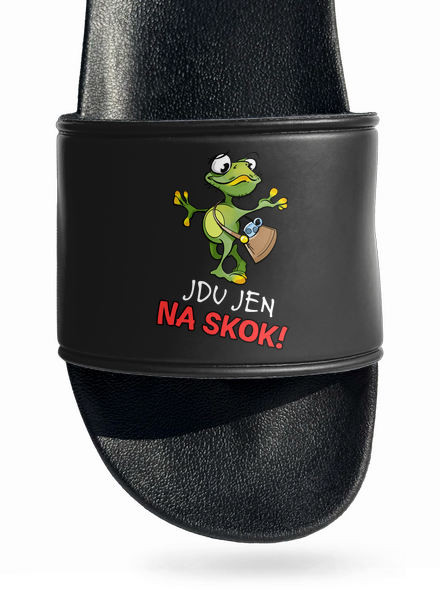 Jdu na skok pantofle Black