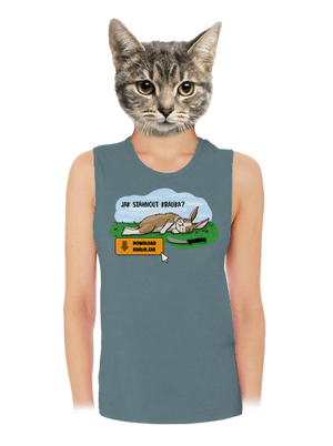 dámské tílko volné