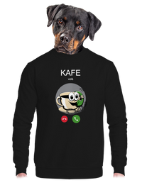unisex mikina bez kapuce