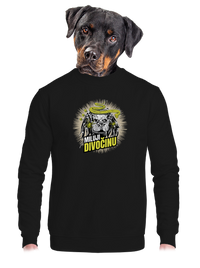 unisex mikina bez kapuce