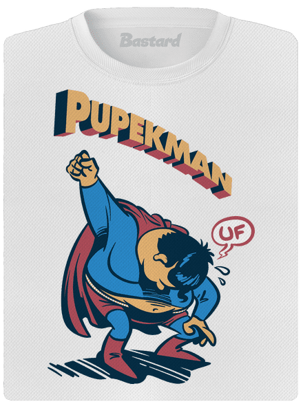 Pupekman dámské sportovní tričko White