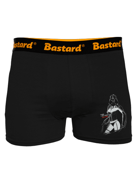 Mrs. Vader boxerky Black