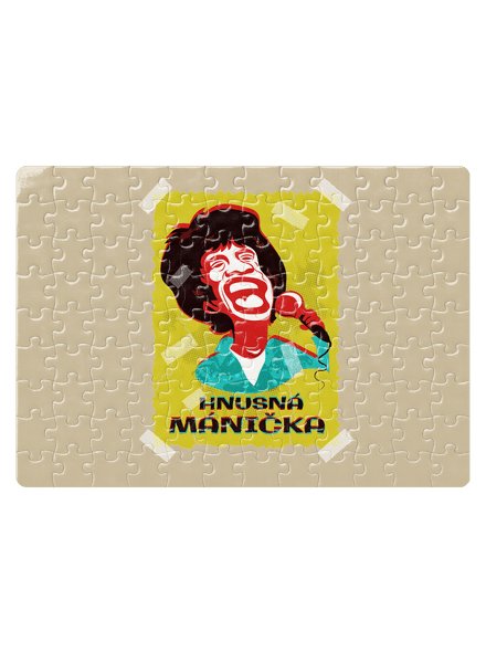 Mánička puzzle White