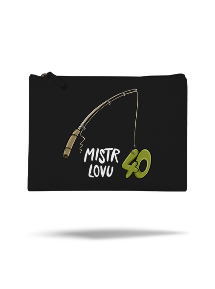 Narozeninový mistr lovu taštička Black