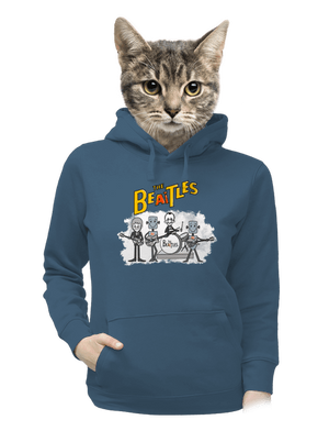 dámská mikina klokanka