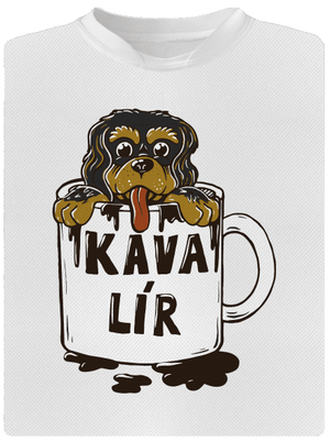 Kávalír pánské sportovní tričko White