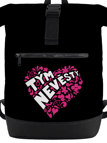 Tým nevěsty batoh Black