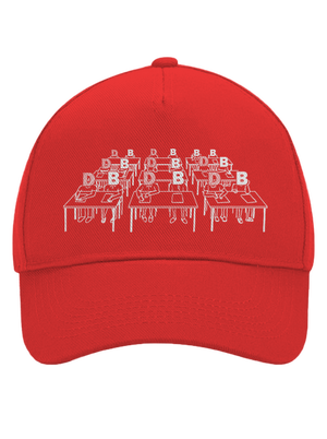 Cimrman: Debil, blbeček kšiltovka baseballka Classic Red