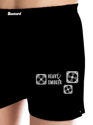 Heavy smoker pánské trenky Black