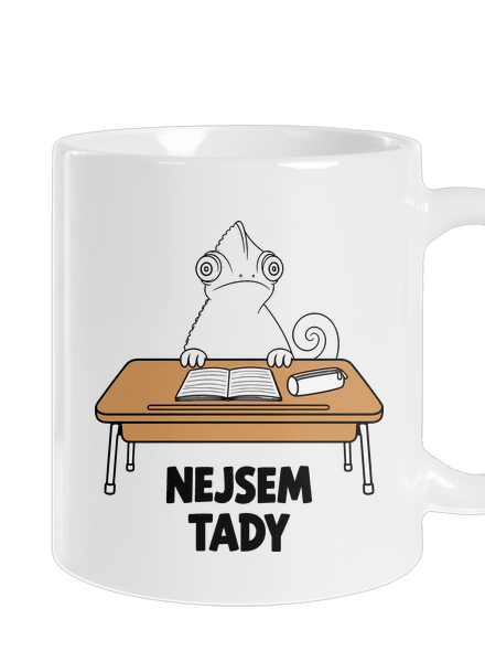 Nejsem tady klasický hrnek White