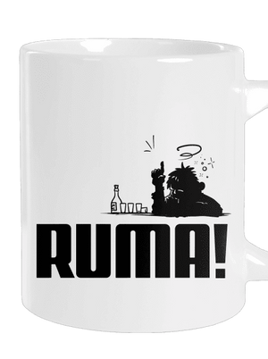 Ruma velký hrnek White