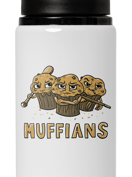 Muffians lahev na vodu White