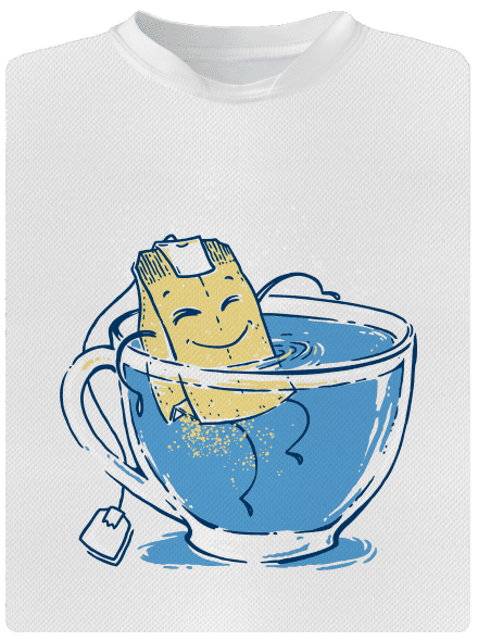 Relax dětské sportovní tričko White