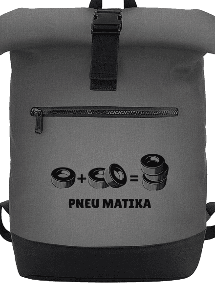 Pneu Matika batoh Grey Marl