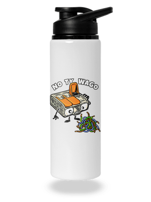 Wago svorka lahev na vodu White