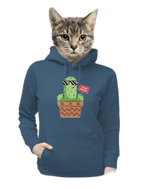 dámská mikina klokanka