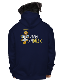 pánská mikina na zip