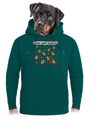 unisex mikina premium