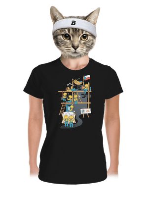 dámské sportovní tričko