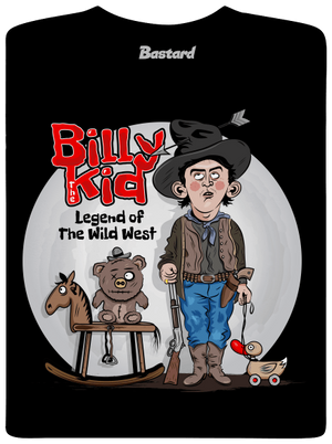 Billy The Kid dětské tričko Black