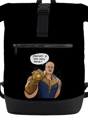 Prymulos batoh Black