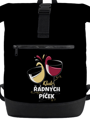 Klub řádných píček batoh Black
