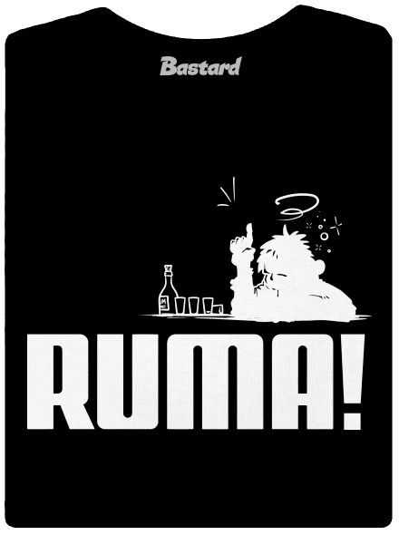 Ruma dámské tričko premium Black