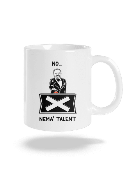 Cimrman: Nemá talent klasický hrnek White