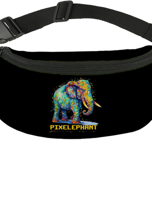 Pixelephant ledvinka Black