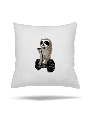 Lenochod polštář White