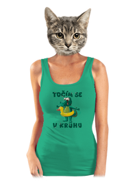 dámské tílko klasické