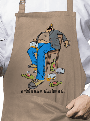 Žiju ve lži zástěra Rope