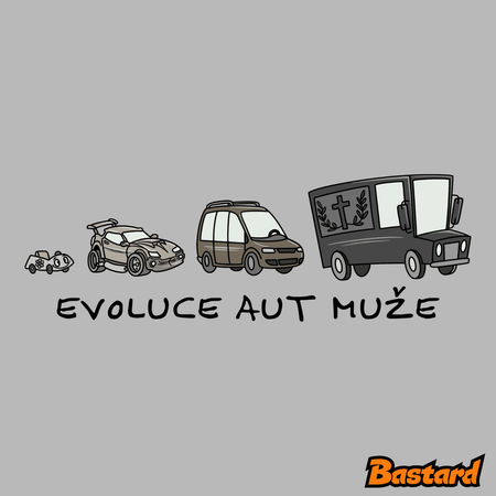 Evoluce aut muže