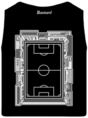 Taktika rozlučky se svobodou a fix pánské tílko Black