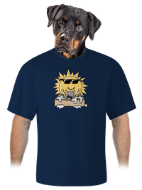 unisex tričko oversized