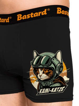 Kami-Katze boxerky Black