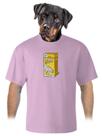 unisex tričko oversized