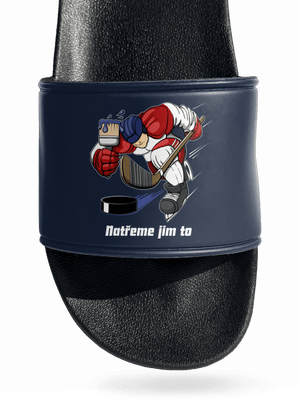 Natřeme jim to - Hokej pantofle Navy