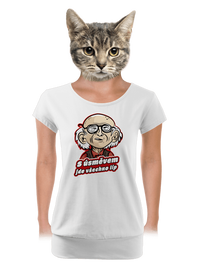 dámské tričko s lemem