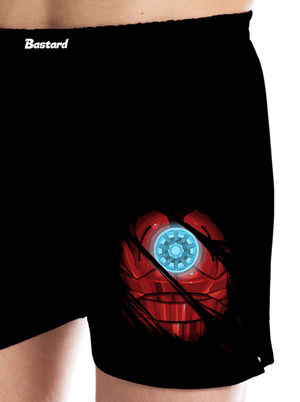 Ironman pánské trenky Black